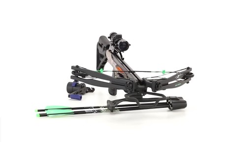 Carbon Express X-Force Blade Crossbow Package Camo 360 View - image 9 from the video