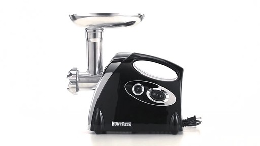 HuntRite #5 Electric Meat Grinder 0.5 HP 360 View - image 1 from the video