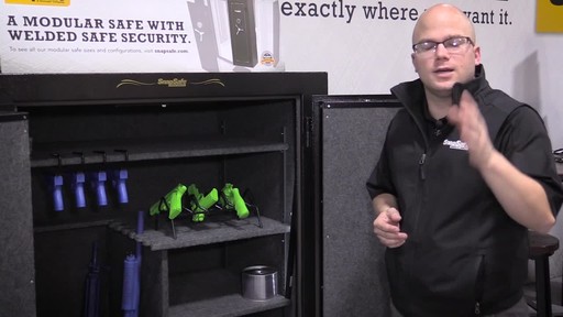 SnapSafe Pistol Rack - image 4 from the video
