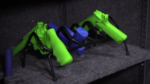 SnapSafe Pistol Rack - image 6 from the video
