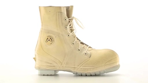 U.S Military Surplus Mickey Cold Weather Boots Used - image 1 from the video