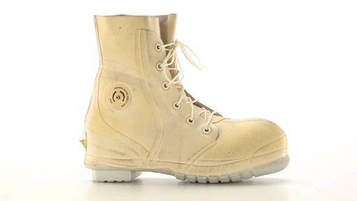 U.S Military Surplus Mickey Cold Weather Boots Used - image 1 from the video