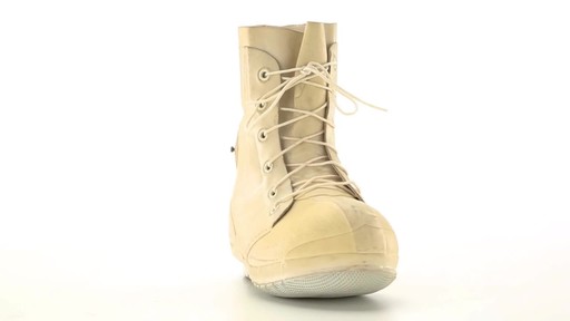 U.S Military Surplus Mickey Cold Weather Boots Used - image 10 from the video
