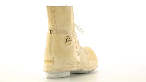 U.S Military Surplus Mickey Cold Weather Boots Used - image 3 from the video