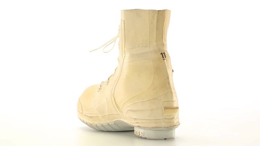 U.S Military Surplus Mickey Cold Weather Boots Used - image 5 from the video