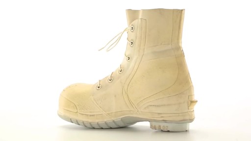 U.S Military Surplus Mickey Cold Weather Boots Used - image 6 from the video