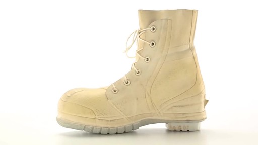 U.S Military Surplus Mickey Cold Weather Boots Used - image 7 from the video
