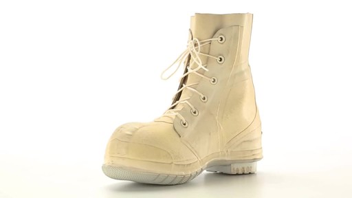 U.S Military Surplus Mickey Cold Weather Boots Used - image 8 from the video
