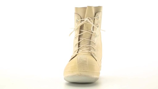 U.S Military Surplus Mickey Cold Weather Boots Used - image 9 from the video