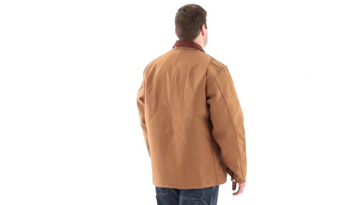 Carhartt Men's Duck Chore Coat 360 View - image 3 from the video