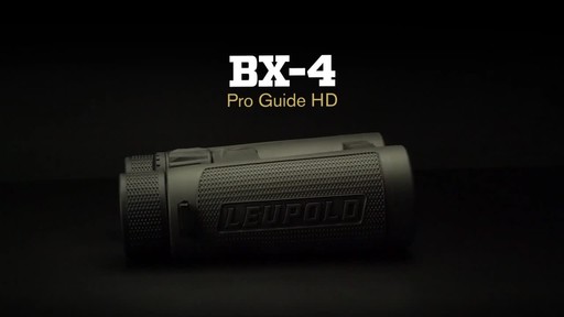 Leupold BX-4 Pro Guide HD 10x42mm Binoculars - image 1 from the video