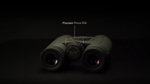 Leupold BX-4 Pro Guide HD 10x42mm Binoculars - image 6 from the video