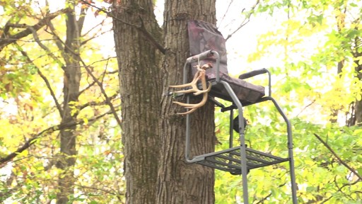 Guide Gear 16' Archer's Ladder Tree Stand - image 10 from the video