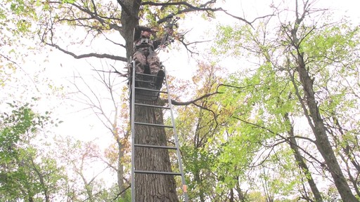 Guide Gear 16' Archer's Ladder Tree Stand - image 2 from the video