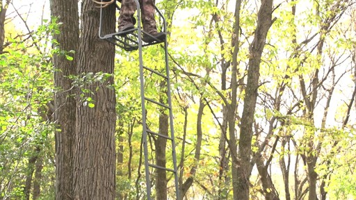 Guide Gear 16' Archer's Ladder Tree Stand - image 3 from the video