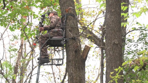 Guide Gear 16' Archer's Ladder Tree Stand - image 8 from the video
