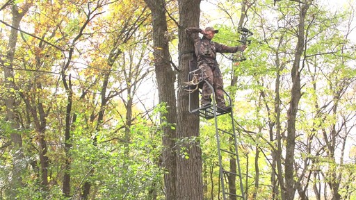 Guide Gear 16' Archer's Ladder Tree Stand - image 9 from the video