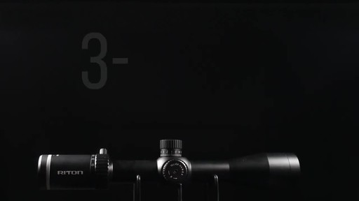 Riton X3 Conquer 3-15x44mm Rifle Scope PDTR Illuminated Reticle - image 1 from the video