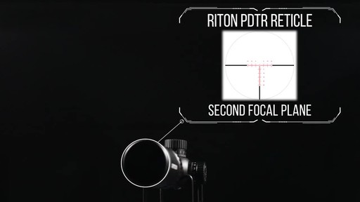 Riton X3 Conquer 3-15x44mm Rifle Scope PDTR Illuminated Reticle - image 5 from the video