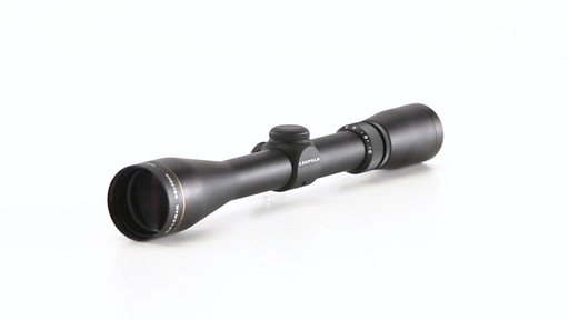 Leupold Rifleman Waterproof 3-9x40mm Rifle Scope 360 View - image 2 from the video