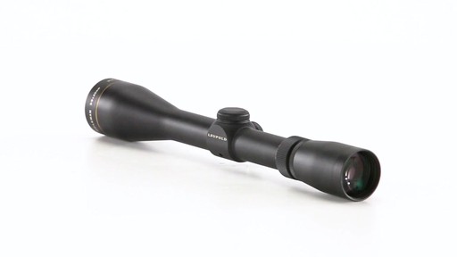 Leupold Rifleman Waterproof 3-9x40mm Rifle Scope 360 View - image 5 from the video