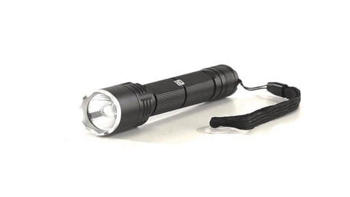 HQ ISSUE Tactical LED Flashlight 250 Lumen 360 View - image 1 from the video