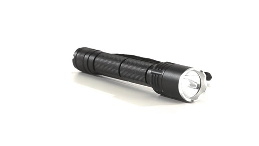 HQ ISSUE Tactical LED Flashlight 250 Lumen 360 View - image 3 from the video