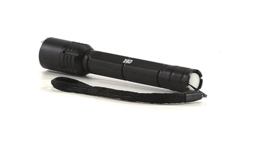 HQ ISSUE Tactical LED Flashlight 250 Lumen 360 View - image 9 from the video