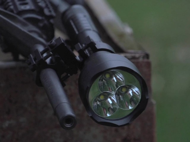 GT-Lite 1,200-lumen Rechargeable Tactical Light - image 4 from the video