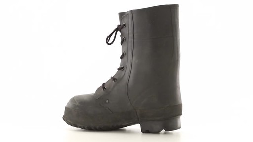French Military Surplus Cold Weather Rubber Boots Used - image 10 from the video