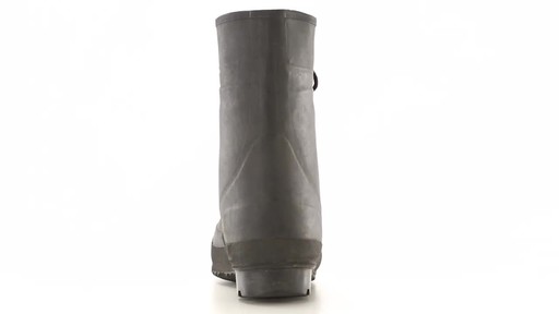 French Military Surplus Cold Weather Rubber Boots Used - image 8 from the video