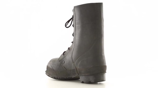 French Military Surplus Cold Weather Rubber Boots Used - image 9 from the video