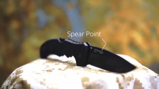 Cold Steel Recon 1 Spear Point Plain S35VN Knife - image 7 from the video