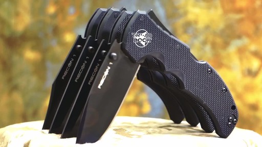 Cold Steel Recon 1 Spear Point Plain S35VN Knife - image 9 from the video