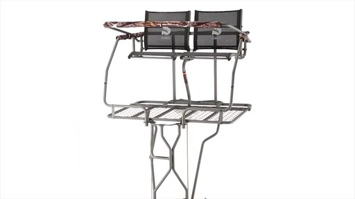 Summit The Vine Double Ladder Tree Stand - image 1 from the video