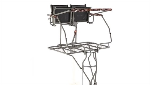 Summit The Vine Double Ladder Tree Stand - image 10 from the video