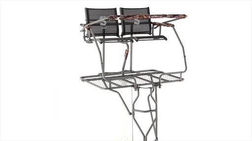 Summit The Vine Double Ladder Tree Stand - image 2 from the video