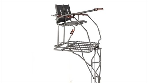 Summit The Vine Double Ladder Tree Stand - image 3 from the video