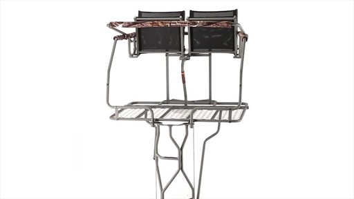Summit The Vine Double Ladder Tree Stand - image 9 from the video