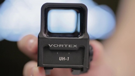 VORTEX UH-1 HOLOGRAPHIC SIGHT - image 2 from the video