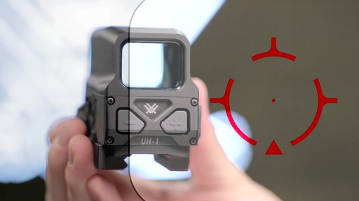 VORTEX UH-1 HOLOGRAPHIC SIGHT - image 3 from the video