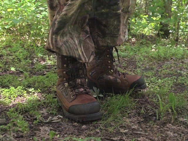 Guide Gear Waterproof Brushtough 1000gm Boot - image 1 from the video