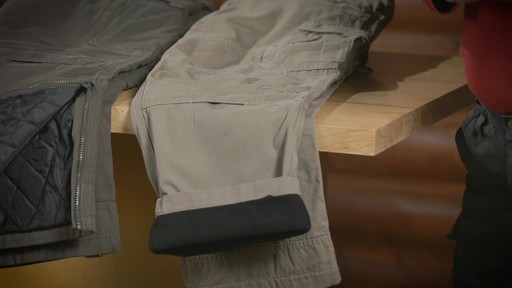 Guide Gear Men's Canvas Work Pants - image 10 from the video