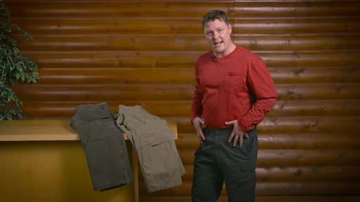 Guide Gear Men's Canvas Work Pants - image 2 from the video