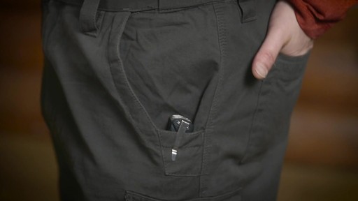 Guide Gear Men's Canvas Work Pants - image 4 from the video