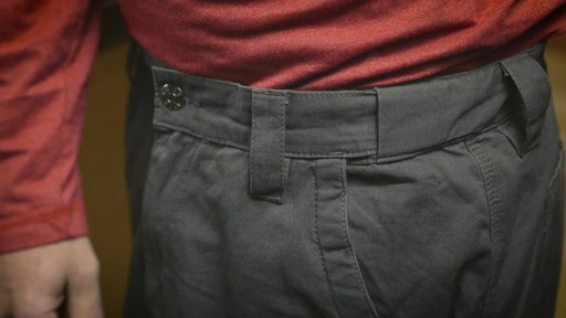 Guide Gear Men's Canvas Work Pants - image 5 from the video
