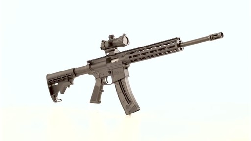  Smith & Wesson M&P15-22 Sport Kit - image 6 from the video