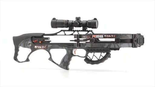 Ravin R26 Crossbow Predator Dusk Camo 360 View - image 1 from the video