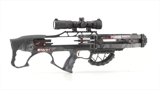 Ravin R26 Crossbow Predator Dusk Camo 360 View - image 2 from the video