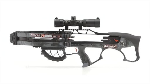 Ravin R26 Crossbow Predator Dusk Camo 360 View - image 7 from the video